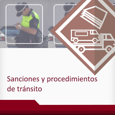 Curso de Sanciones y procedimientos de tránsito