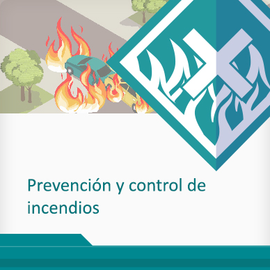 Curso de Prevención y control de incendios a distancia